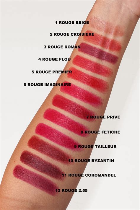 31 LE ROUGE Satin lipstick 9 